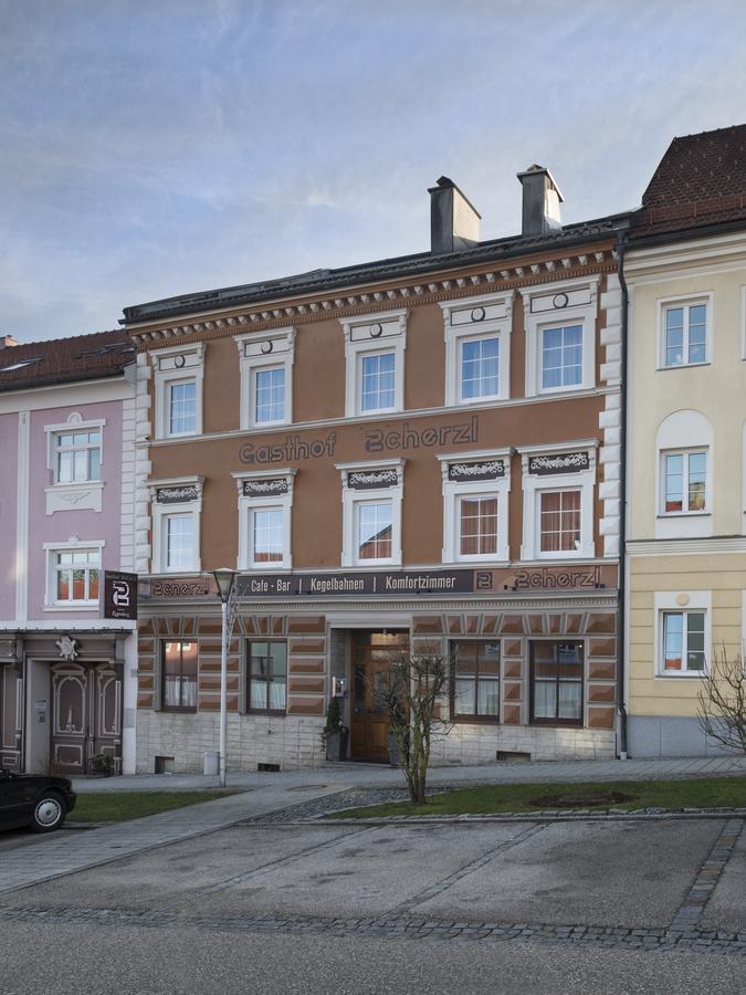 Fruhstuckshotel Scharinger Haag am Hausruck Exterior foto